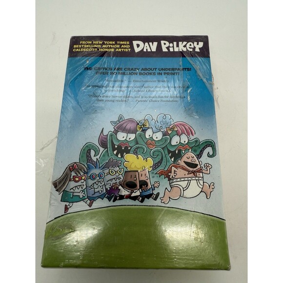 The Adventures of Captain Underpants Paperback Full Color by Dav Pilkey - Picture 7 of 7